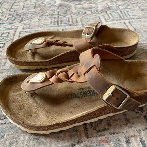 Birkenstock braided gizeh new size 39